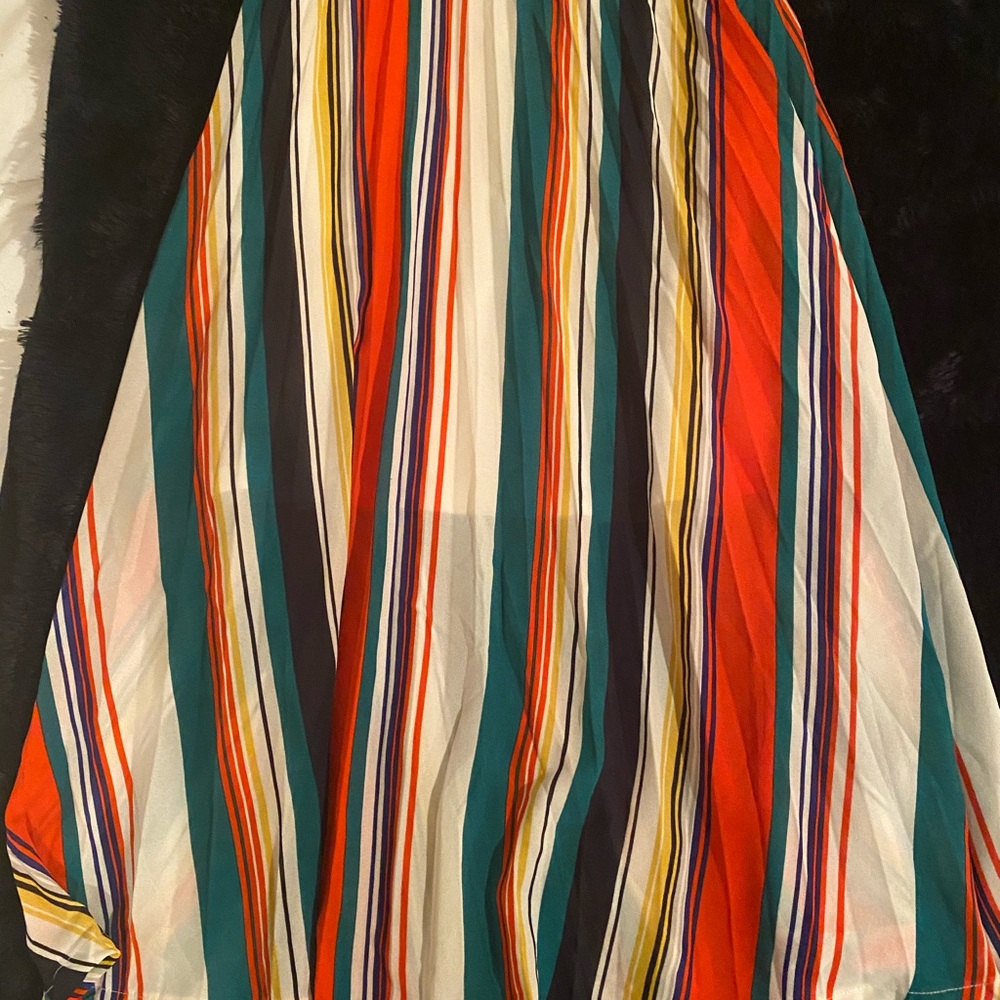 A Calin by Flying Tomato Multiclored Skirt Small